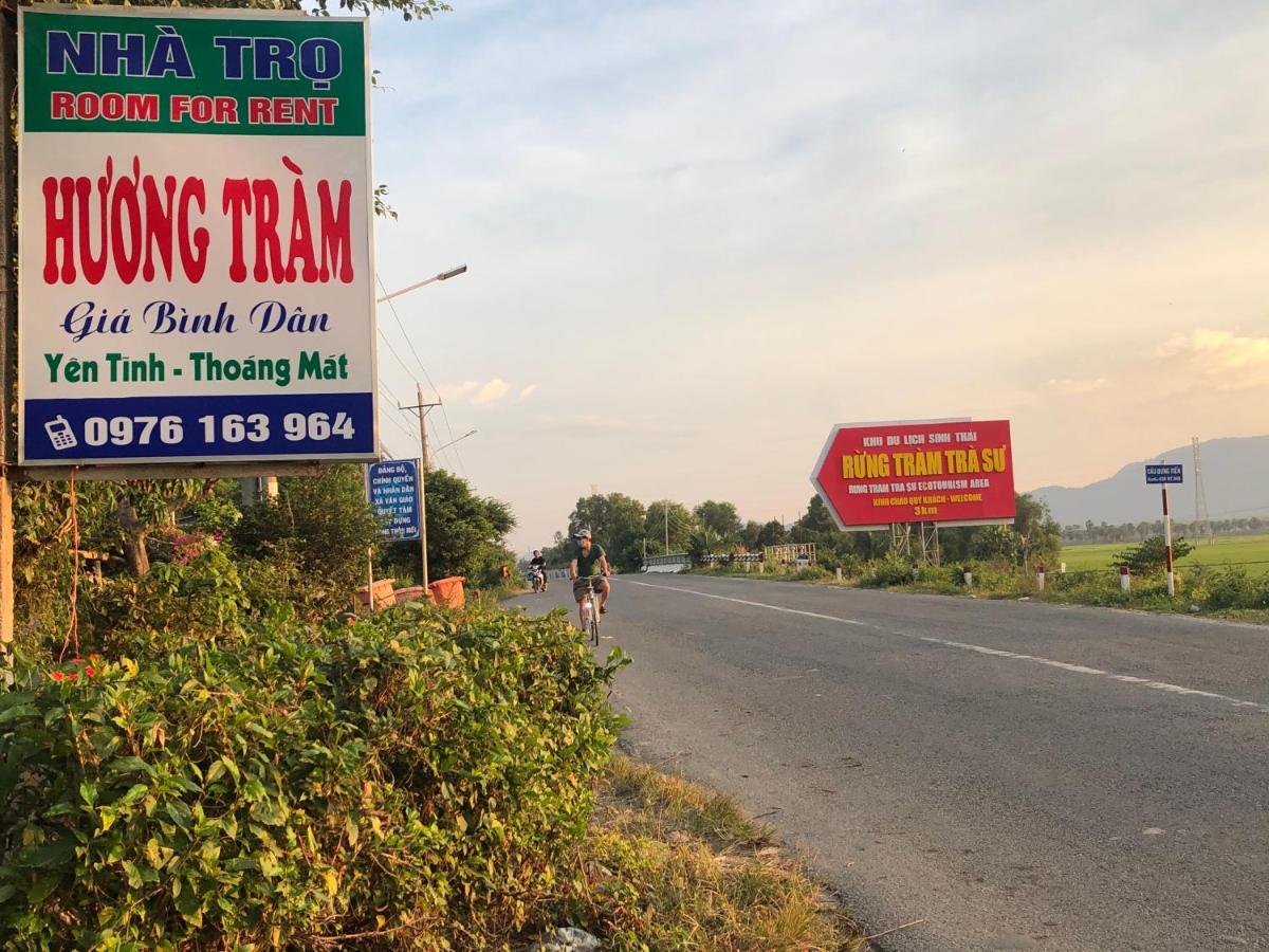 Hương Tràm Hostel Ho Da Ngoại thất bức ảnh
