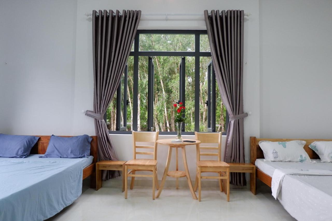 Hương Tràm Hostel Ho Da Ngoại thất bức ảnh