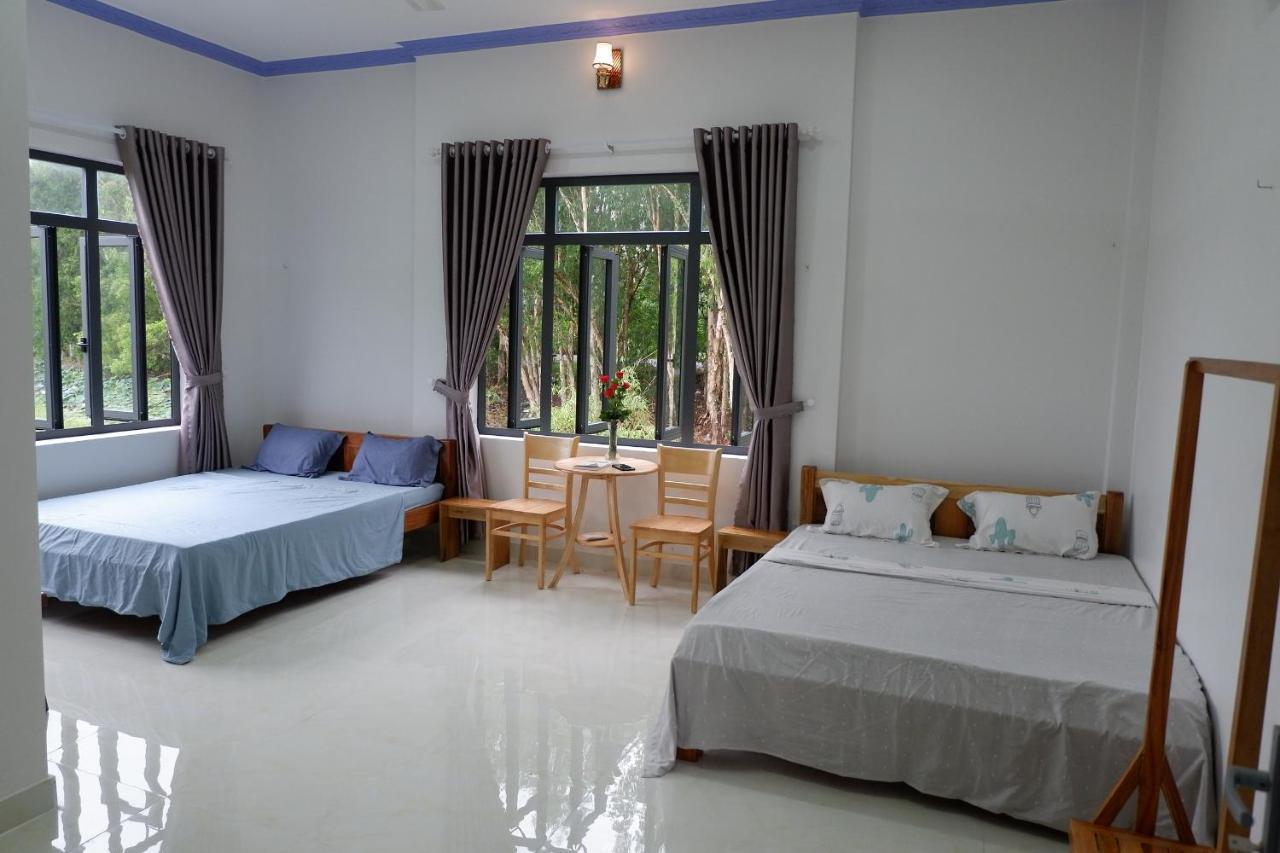 Hương Tràm Hostel Ho Da Ngoại thất bức ảnh