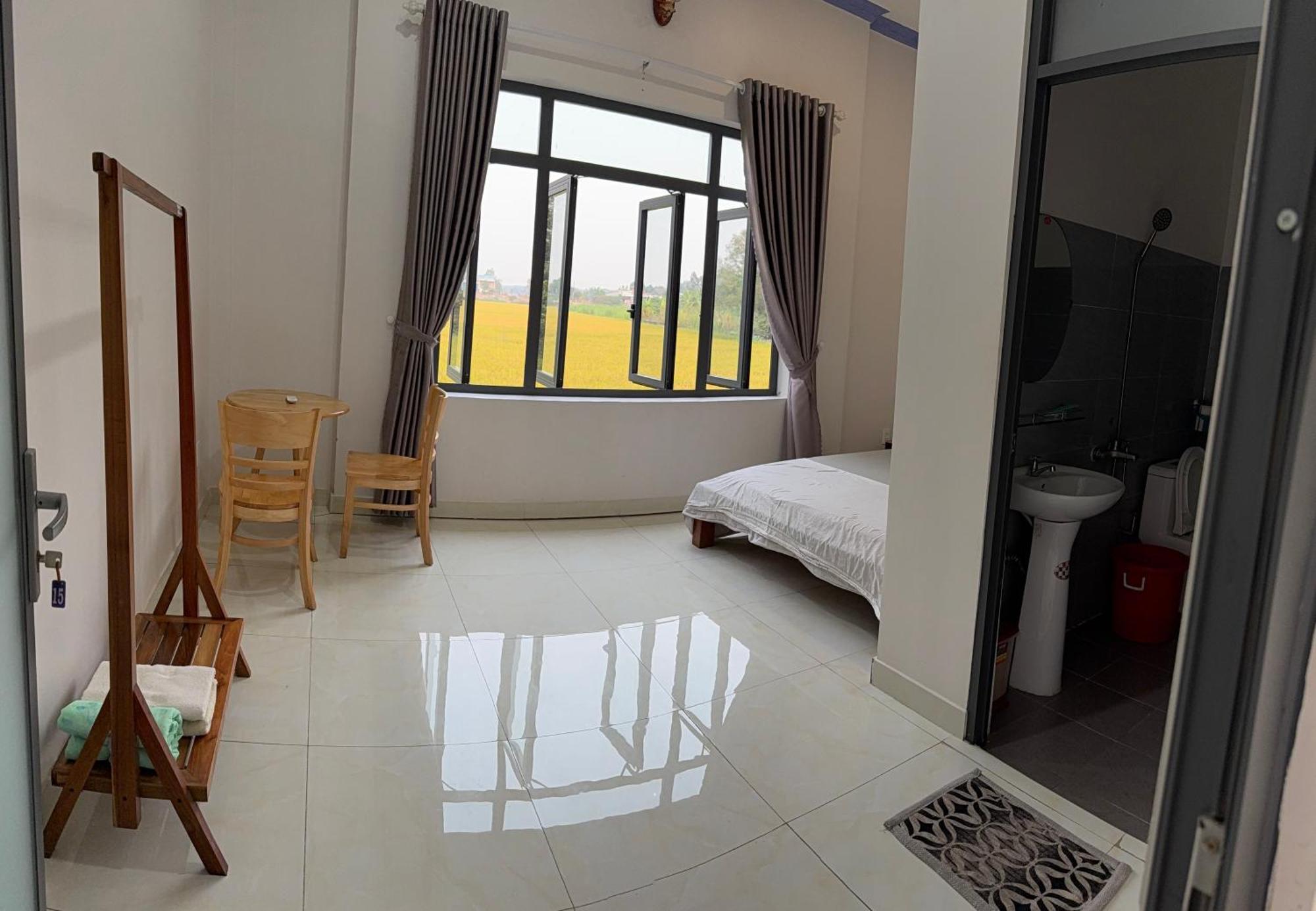Hương Tràm Hostel Ho Da Ngoại thất bức ảnh