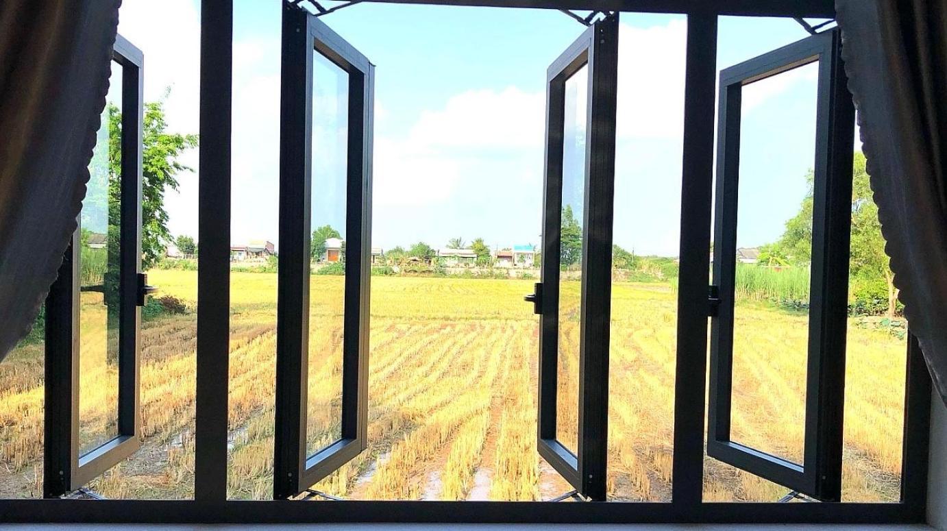 Hương Tràm Hostel Ho Da Ngoại thất bức ảnh