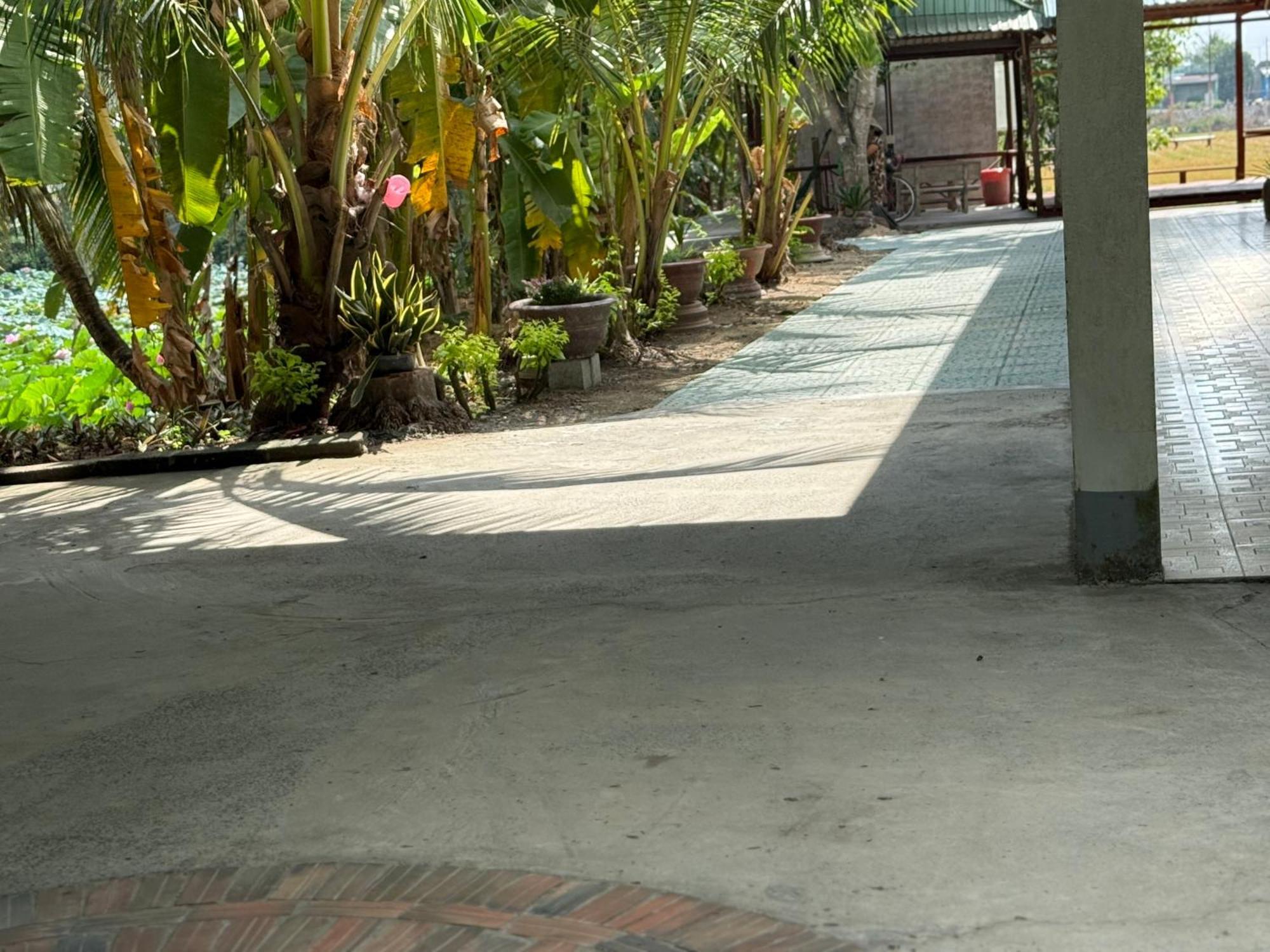 Hương Tràm Hostel Ho Da Ngoại thất bức ảnh