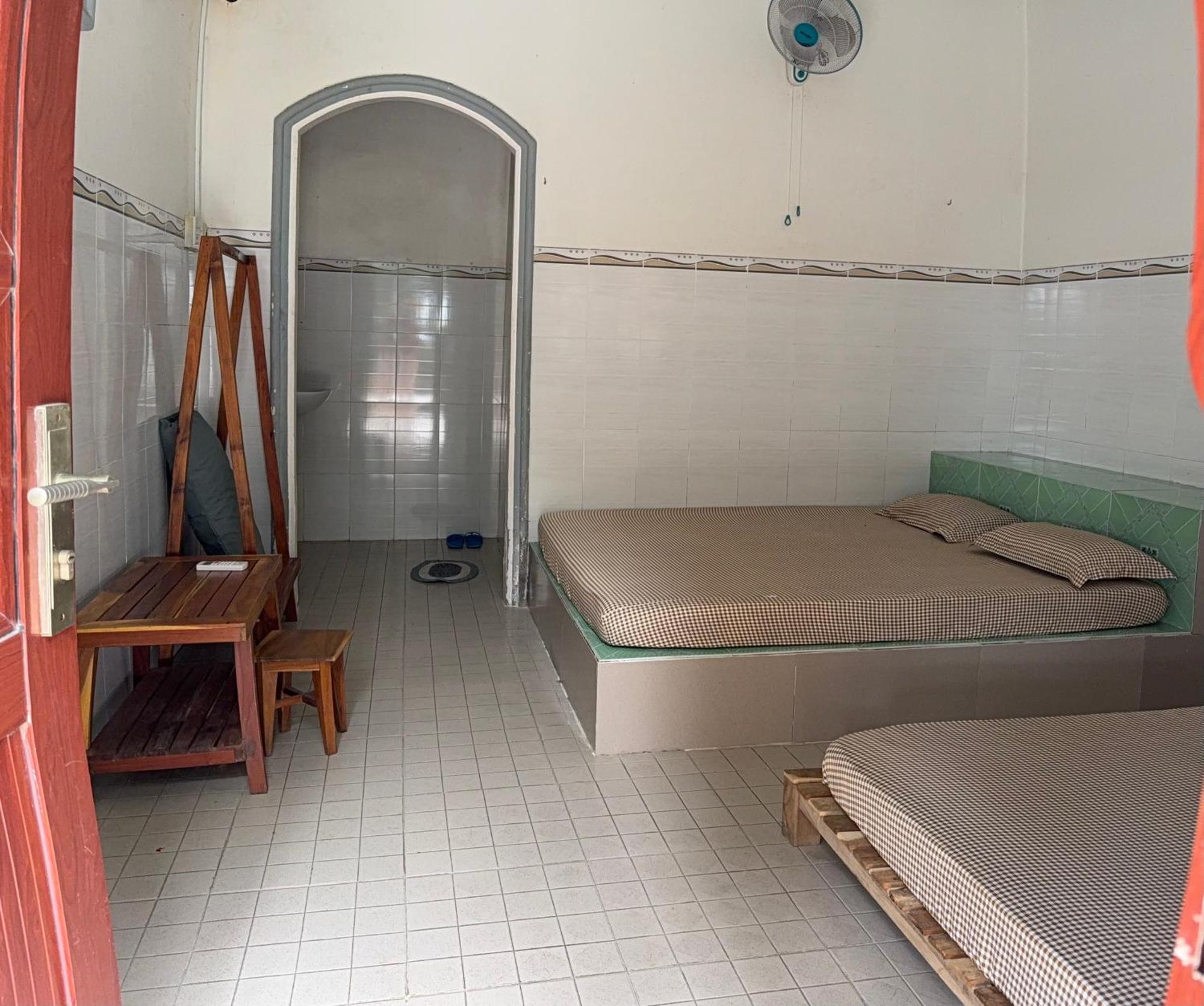 Hương Tràm Hostel Ho Da Ngoại thất bức ảnh