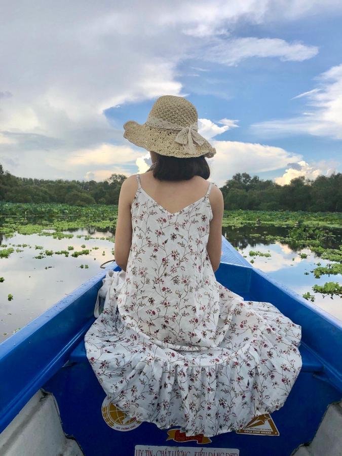 Hương Tràm Hostel Ho Da Ngoại thất bức ảnh