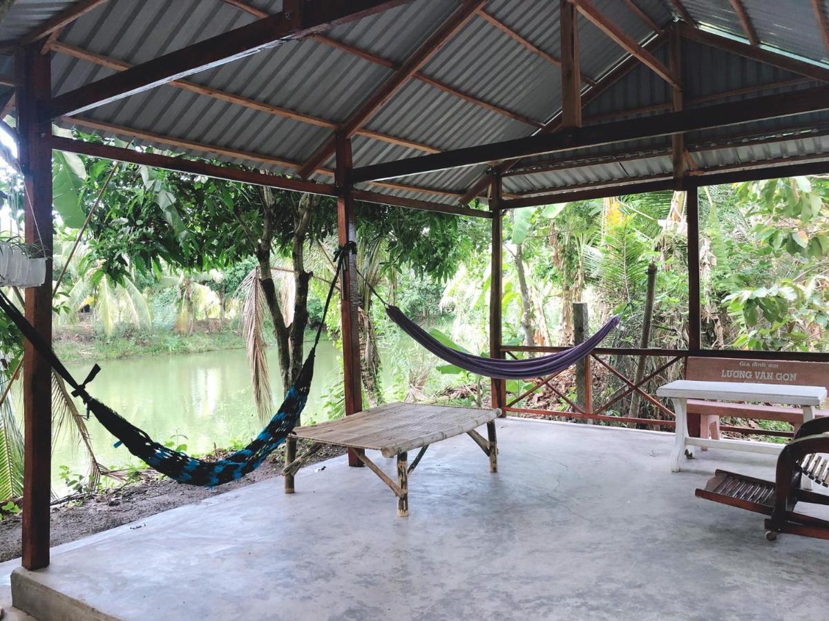 Hương Tràm Hostel Ho Da Ngoại thất bức ảnh